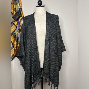 Knit Cape
